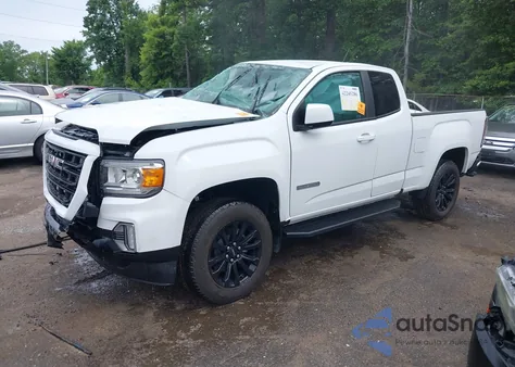 2022 GMC Canyon из США, поврежденный, VIN 1GTH5CEA2N1321630